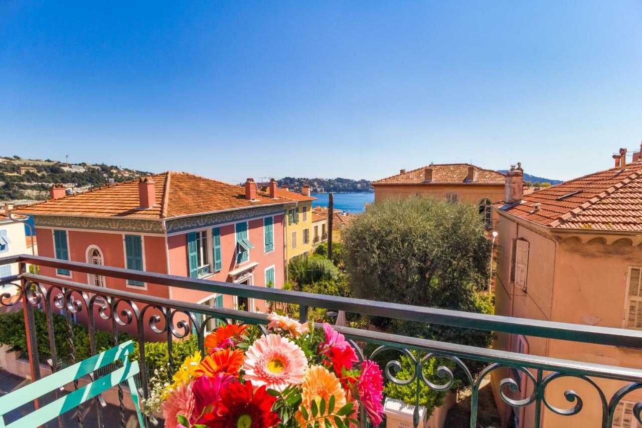 Apartamento New ! Sea View Design + Balcony 203 Villefranche-sur-Mer Exterior foto
