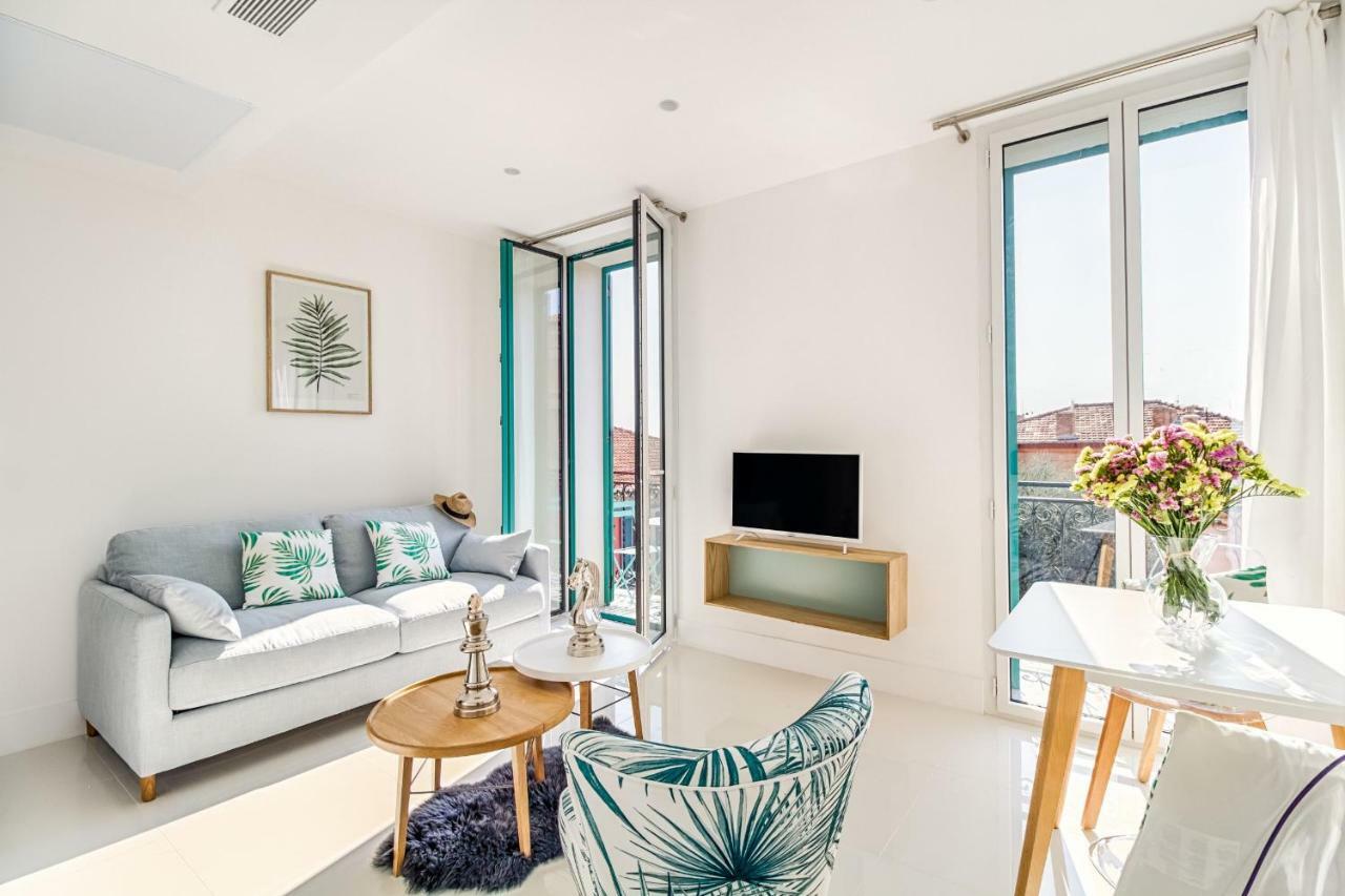 Apartamento New ! Sea View Design + Balcony 203 Villefranche-sur-Mer Exterior foto