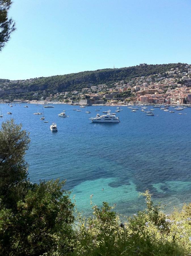 Apartamento New ! Sea View Design + Balcony 203 Villefranche-sur-Mer Exterior foto